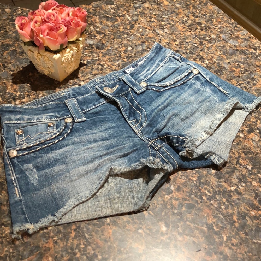 MISS ME  SHORTS